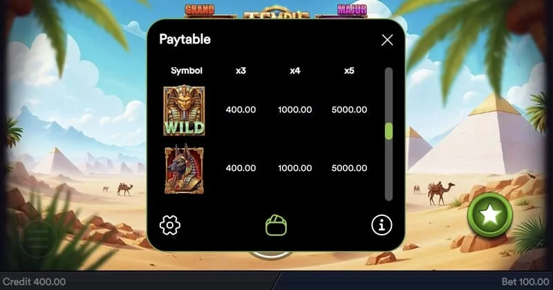 Temple of Treasures - kveikir á Hold & Win-umferð með Cash Collector-táknum